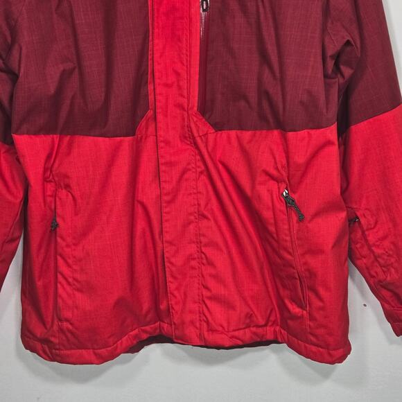 Men's Columbia Alpine Omni Heat Ski Coat. Red. Size XL - Picture 2 of 10